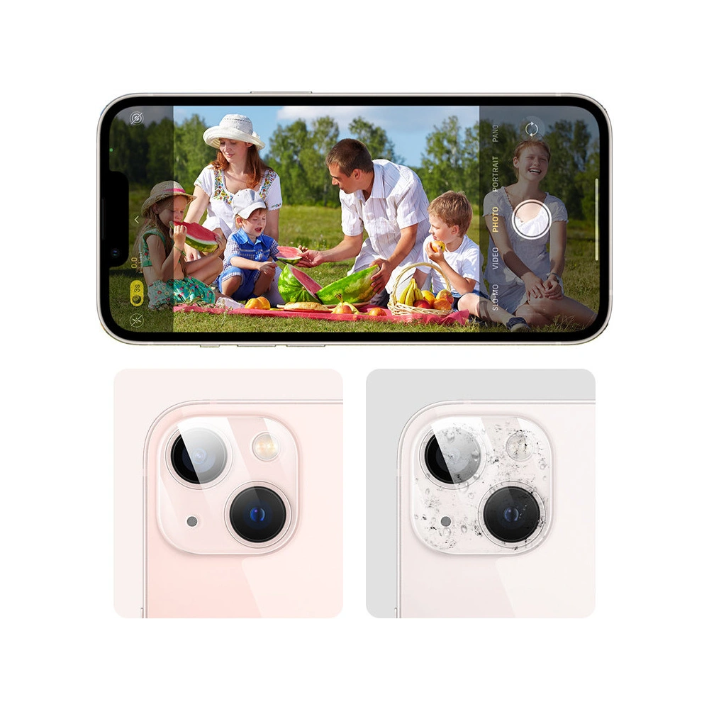 Hurtownia GSM - Sticlă pentru aparat Joyroom Mirror Lens Protector Apple iPhone 13/13 mini (JR-PF860) - JYR284 - {ean13} - Hurt