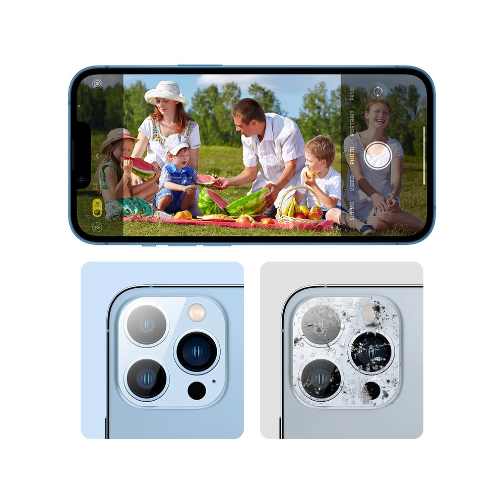Hurtownia GSM - Sticlă pentru aparat Joyroom Protector de lentile Mirror Apple iPhone 13 Pro/13 Pro Max (JR-PF861) - JYR285 - {ean13} - Hurt