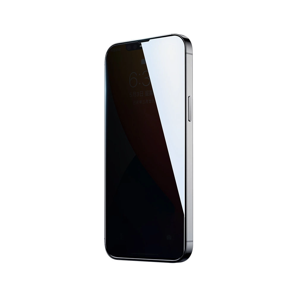 Hurtownia GSM - Edzett üveg privatizáló Joyroom Knight 2,5D Privacy TG Apple iPhone 13 mini Anti-Spy fekete (JR-PF901) - JYR286 - {ean13} - Hurt