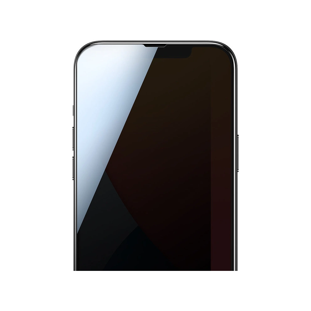 Hurtownia GSM - Edzett üveg privatizáló Joyroom Knight 2,5D Privacy TG Apple iPhone 13 mini Anti-Spy fekete (JR-PF901) - JYR286 - {ean13} - Hurt