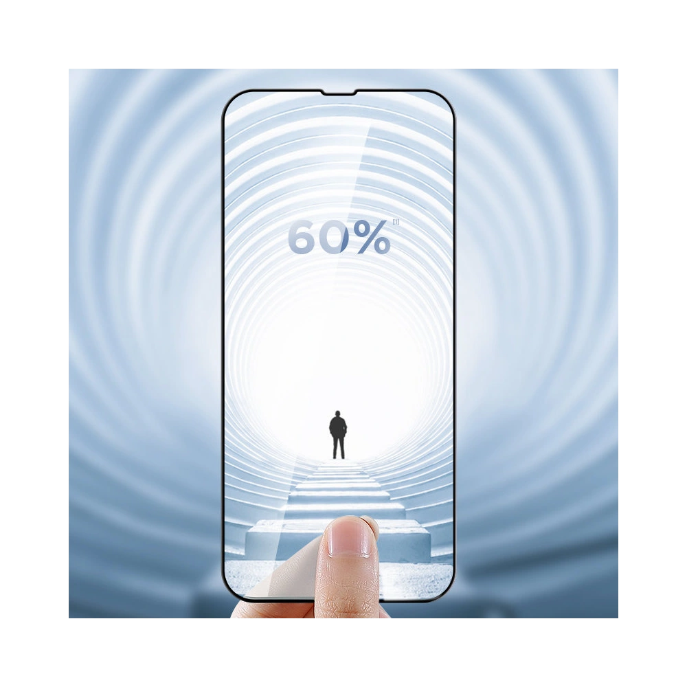 Hurtownia GSM - Sticlă temperată de privatizare Joyroom Knight 2,5D Privacy TG Apple iPhone 13 mini Anti-Spy negru (JR-PF901) - JYR286 - {ean13} - Hurt