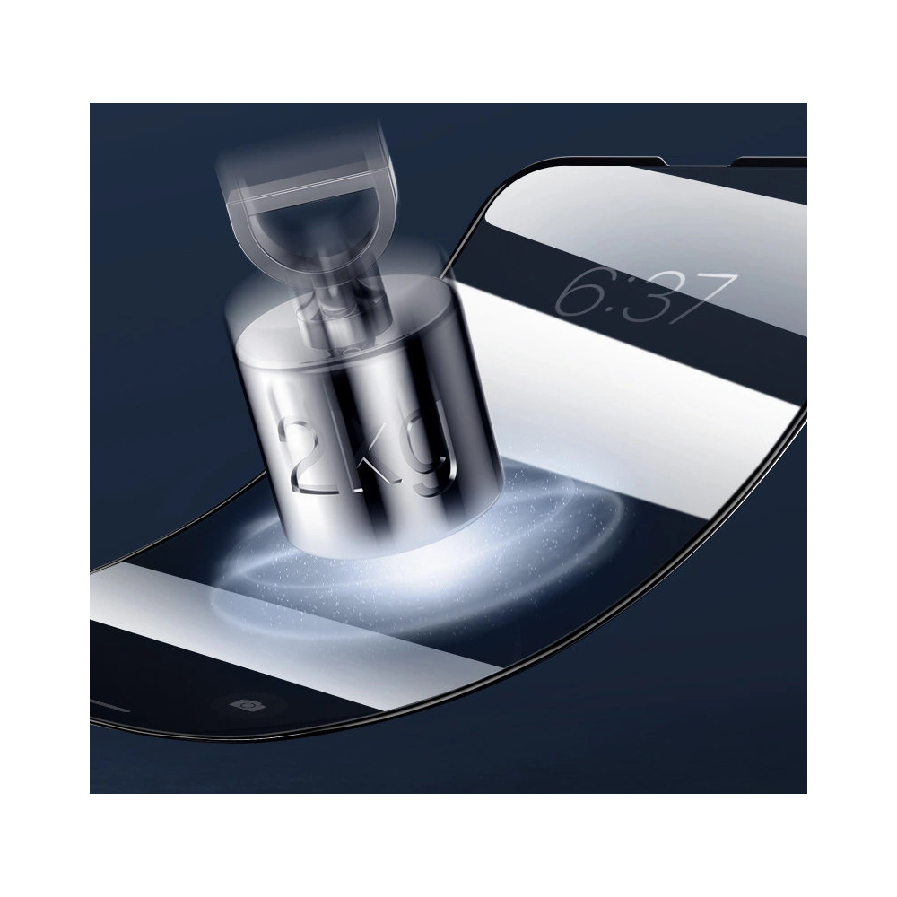 Hurtownia GSM - Gehärtetes Glas privatisierend Joyroom Knight 2,5D Privacy TG Apple iPhone 13 mini Anti-Spy schwarz (JR-PF901) - JYR286 - {ean13} - Hurt
