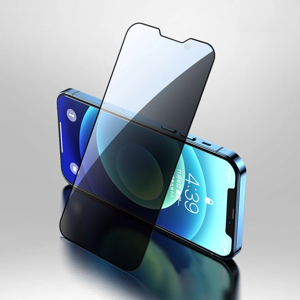 Hurtownia GSM - Edzett üveg privatizáló Joyroom Knight 2,5D Privacy TG Apple iPhone 13 mini Anti-Spy fekete (JR-PF901) - JYR286 - {ean13} - Hurt