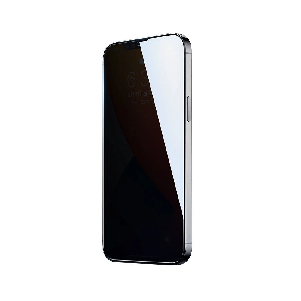 Hurtownia GSM - Szkło hartowane prywatyzujące Joyroom Knight 2,5D Privacy TG Apple iPhone 16e / 14 / 13 / 13 Pro Anti-Spy czarny (JR-PF902) - JYR287 - {ean13} - Hurt
