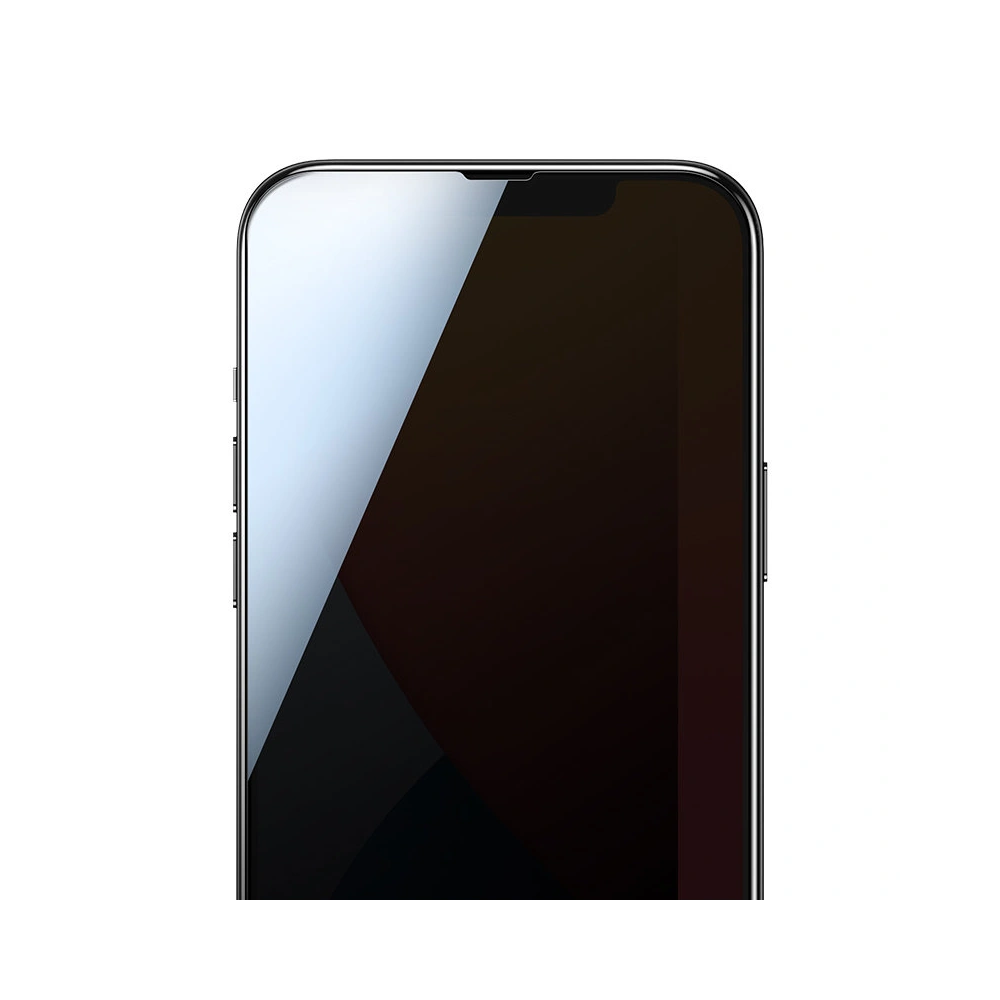 Hurtownia GSM - Sticlă securizată privată Joyroom Knight 2,5D Privacy TG Apple iPhone 16e / 14 / 13 / 13 Pro Anti-Spy negru (JR-PF902) - JYR287 - {ean13} - Hurt