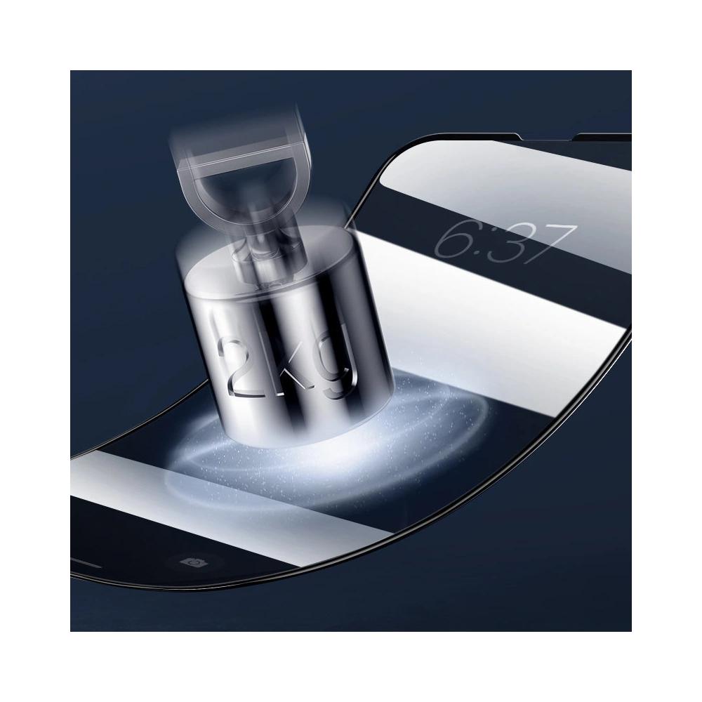 Hurtownia GSM - Sticlă securizată privată Joyroom Knight 2,5D Privacy TG Apple iPhone 16e / 14 / 13 / 13 Pro Anti-Spy negru (JR-PF902) - JYR287 - {ean13} - Hurt