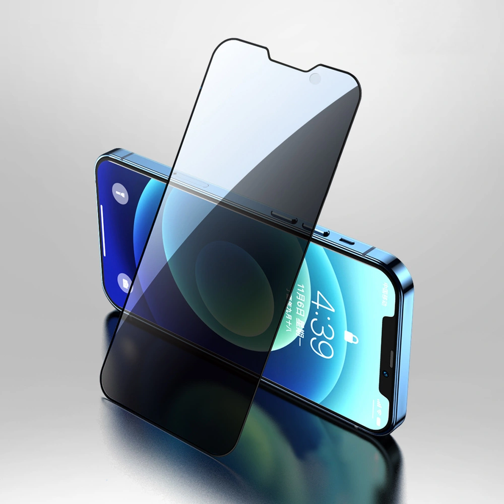 Hurtownia GSM - Sticlă securizată privată Joyroom Knight 2,5D Privacy TG Apple iPhone 16e / 14 / 13 / 13 Pro Anti-Spy negru (JR-PF902) - JYR287 - {ean13} - Hurt