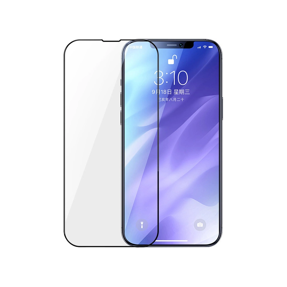 Hurtownia GSM - Gehärtetes Glas Joyroom Knight 2,5D TG Apple iPhone 13 Pro Max schwarz (JR-PF906) - JYR291 - {ean13} - Hurt