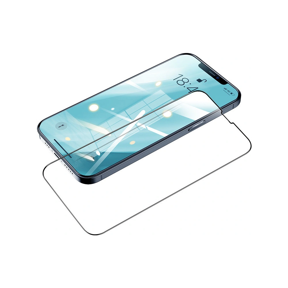 Hurtownia GSM - Gehärtetes Glas Joyroom Knight 2,5D TG Apple iPhone 13 Pro Max schwarz (JR-PF906) - JYR291 - {ean13} - Hurt