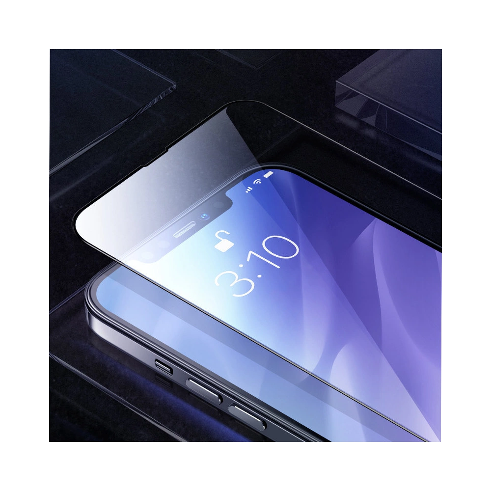 Hurtownia GSM - Gehärtetes Glas Joyroom Knight 2,5D TG Apple iPhone 13 Pro Max schwarz (JR-PF906) - JYR291 - {ean13} - Hurt