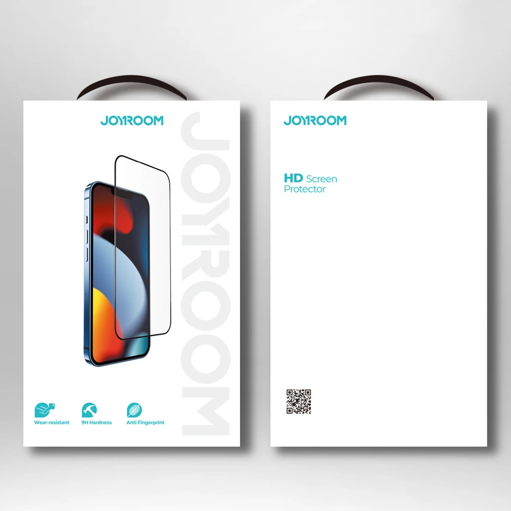 Edzett üveg Joyroom Knight 2,5D TG Apple iPhone 13 Pro Max fekete (JR-PF906)