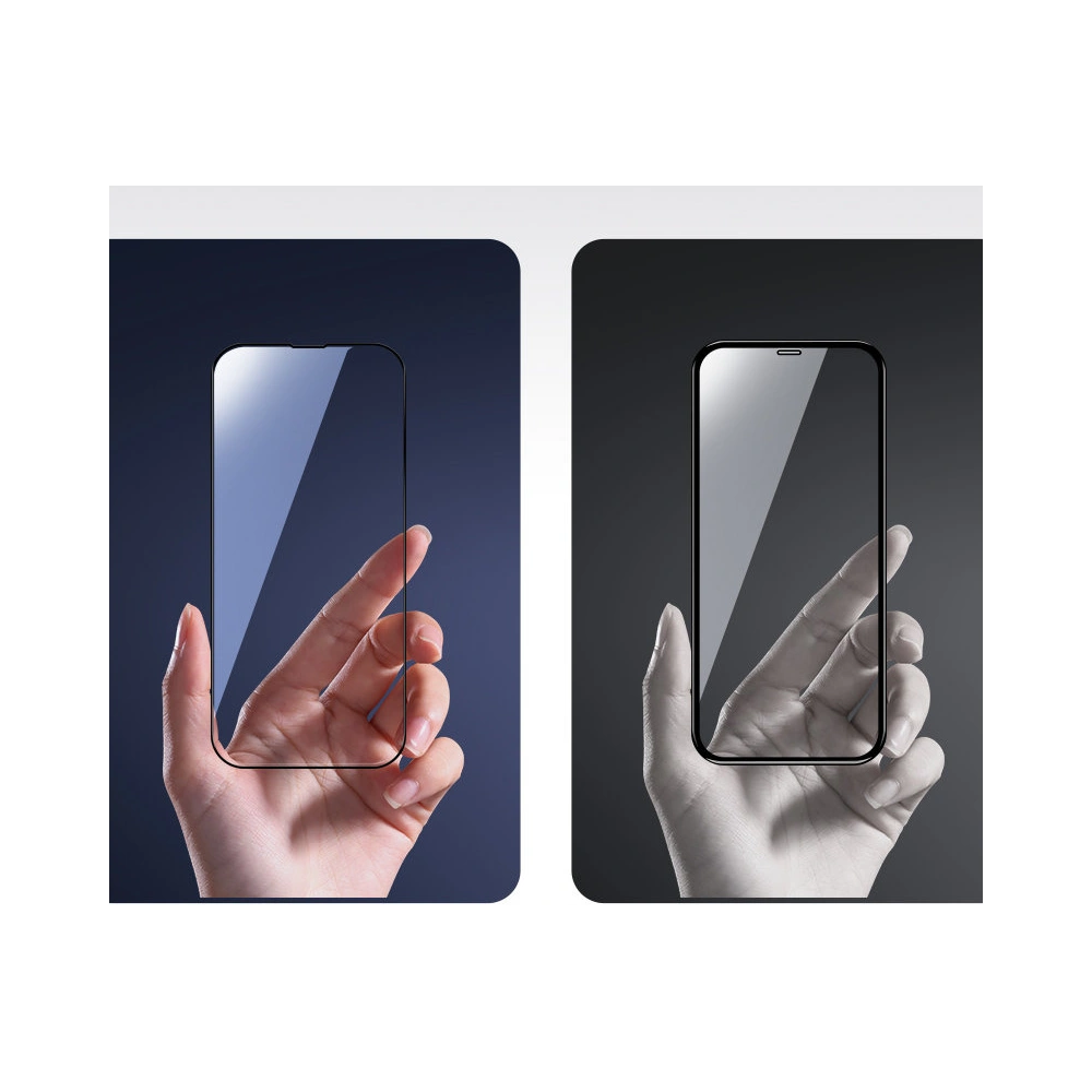 Hurtownia GSM - Gehärtetes Glas Joyroom Knight 2,5D TG Apple iPhone 13 Pro Max schwarz (JR-PF906) - JYR291 - {ean13} - Hurt