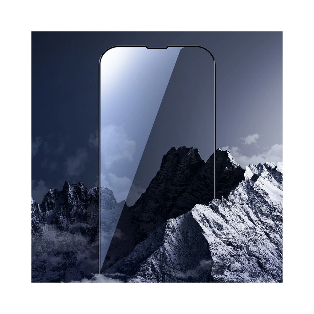 Hurtownia GSM - Gehärtetes Glas Joyroom Knight 2,5D TG Apple iPhone 13 Pro Max schwarz (JR-PF906) - JYR291 - {ean13} - Hurt
