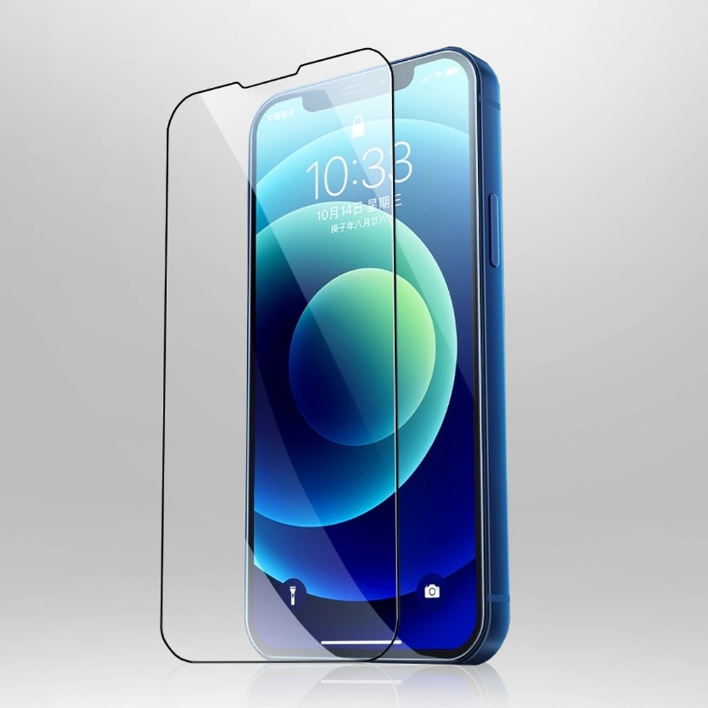 Hurtownia GSM - Gehärtetes Glas Joyroom Knight 2,5D TG Apple iPhone 13 Pro Max schwarz (JR-PF906) - JYR291 - {ean13} - Hurt