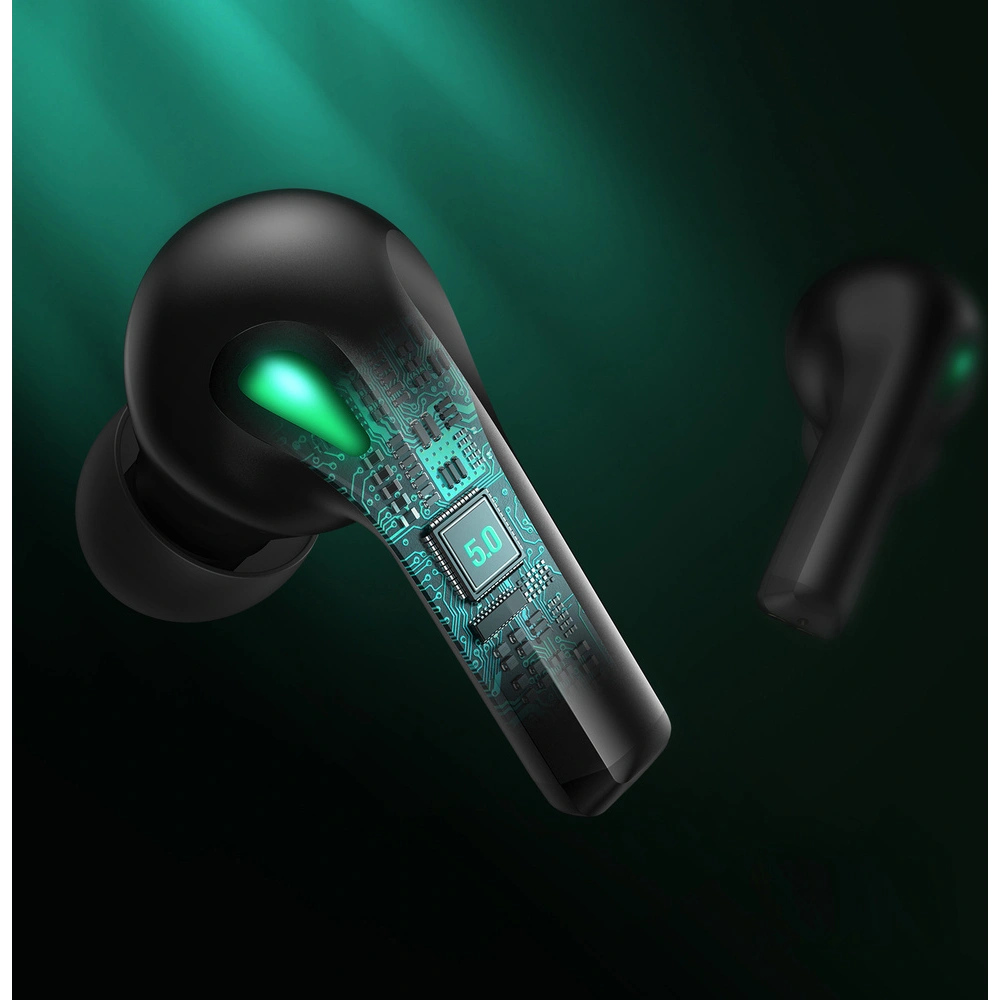 Hurtownia GSM - Bezdrátová sluchátka TWS Joyroom Bluetooth 5.0 černá (JR-TP2 black) - JYR294 - {ean13} - Hurt