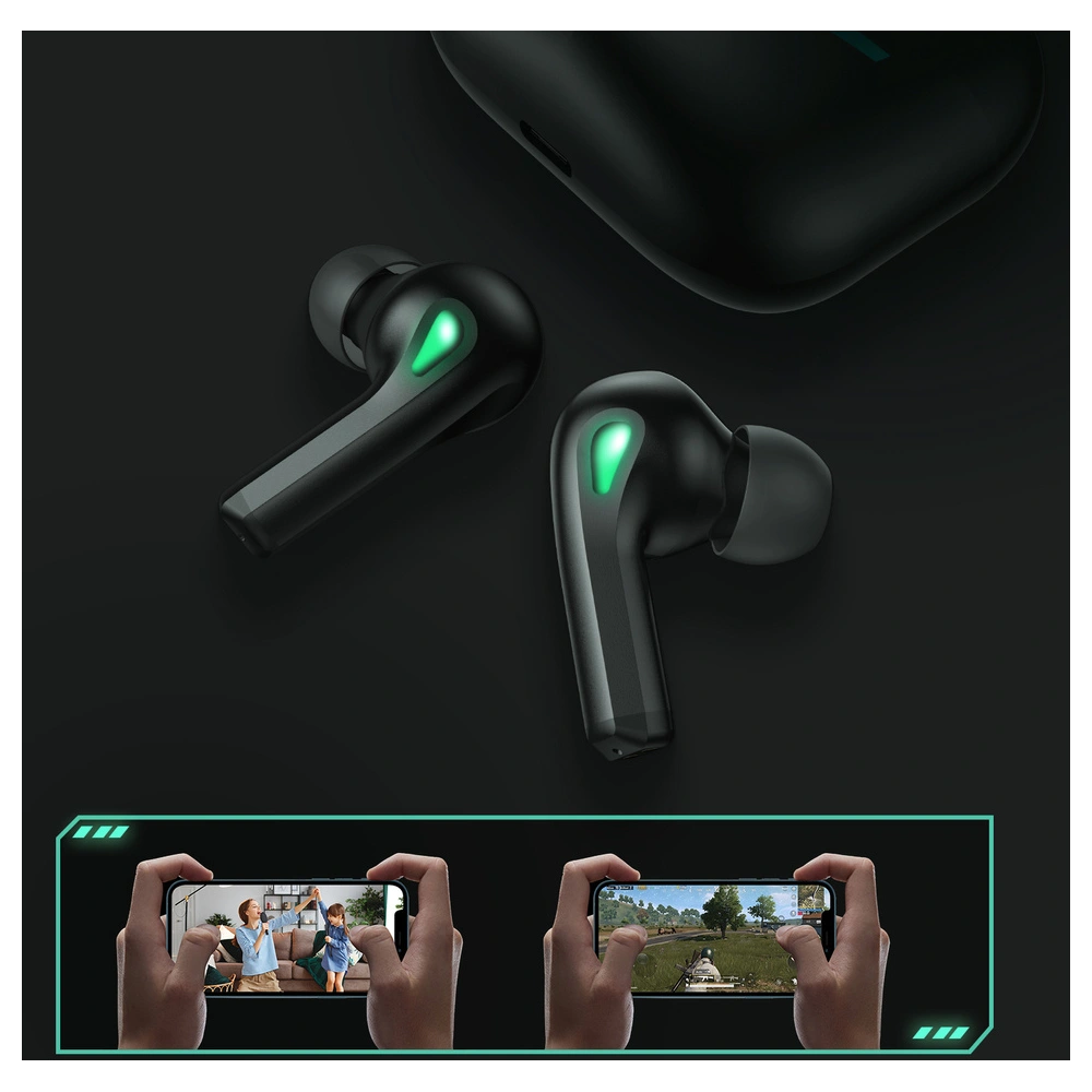 Hurtownia GSM - Bezdrátová sluchátka TWS Joyroom Bluetooth 5.0 černá (JR-TP2 black) - JYR294 - {ean13} - Hurt