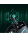 Wholesale Joyroom EarBuds Wireless Headphones TWS Bluetooth 5.0 Gaming for players black (JR-TP2 black) - JYR294 - {ean13} - Hurt