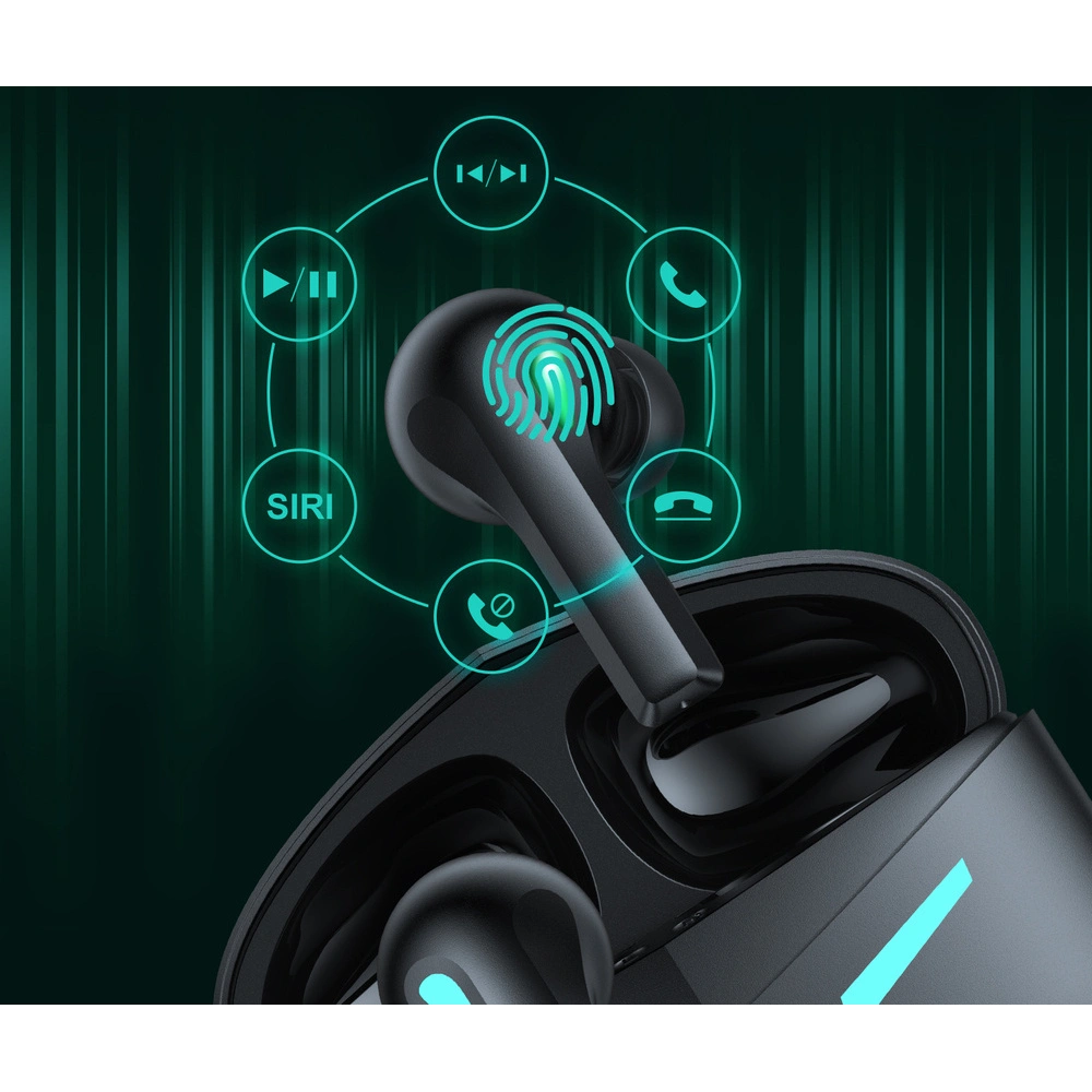 Hurtownia GSM - Căști wireless TWS Joyroom Bluetooth 5.0 negru (JR-TP2 black) - JYR294 - {ean13} - Hurt