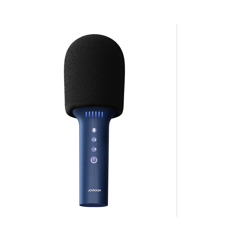Hurtownia GSM - Vezeték nélküli karaoke mikrofon Joyroom Bluetooth 5.0 hangszóróval 1200mAh kék (JR-MC5 Blue) - JYR295 - {ean13} - Hurt