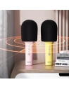 Wholesale Joyroom wireless karaoke microphone with Bluetooth 5.0 speaker 1200mAh pink (JR-MC5 Pink) - JYR296 - {ean13} - Hurt