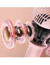 Wholesale Joyroom wireless karaoke microphone with Bluetooth 5.0 speaker 1200mAh pink (JR-MC5 Pink) - JYR296 - {ean13} - Hurt