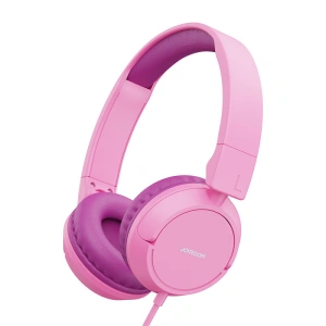 Hurtownia GSM - Sluchátka na uši Joyroom 3,5mm mini jack dětské růžové (JR-HC1 pink) - JYR297 - {ean13} - Hurt