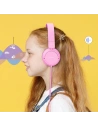 Hurtownia GSM - Sluchátka na uši Joyroom 3,5mm mini jack dětské růžové (JR-HC1 pink) - JYR297 - {ean13} - Hurt