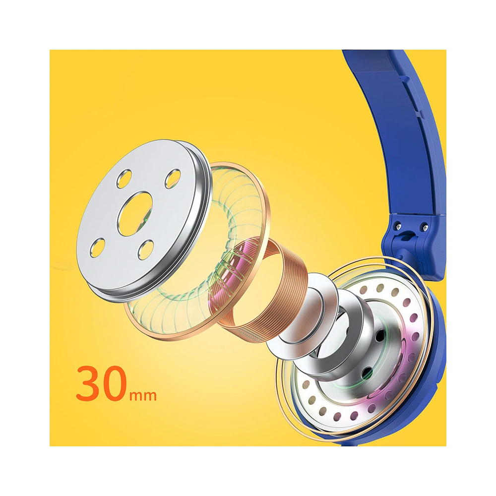 Hurtownia GSM - Kopfhörer Joyroom 3,5mm Mini-Klinke Kinder rosa (JR-HC1 pink) - JYR297 - {ean13} - Hurt