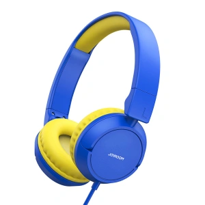 Hurtownia GSM - Sluchátka na uši Joyroom 3,5mm mini jack dětské modré (JR-HC1 blue) - JYR298 - {ean13} - Hurt