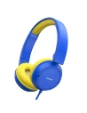 Sluchátka na uši Joyroom 3,5mm mini jack dětské modré (JR-HC1 blue)