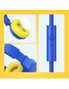 Hurtownia GSM - Sluchátka na uši Joyroom 3,5mm mini jack dětské modré (JR-HC1 blue) - JYR298 - {ean13} - Hurt