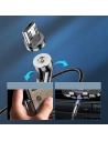 Hurtownia GSM - Magnetický kabel Joyroom 3w1 USB-Lightning/USB-C/microUSB pro nabíjení 2,4A 1,2m černý (S-1224X2 LCM black) - JYR299 - {ean13} - Hurt