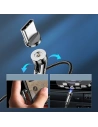 Hurtownia GSM - Magnetický kabel Joyroom 3w1 USB-Lightning/USB-C/microUSB pro nabíjení 2,4A 1,2m černý (S-1224X2 LCM black) - JYR299 - {ean13} - Hurt