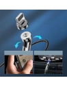 Hurtownia GSM - Magnetický kabel Joyroom 3w1 USB-Lightning/USB-C/microUSB pro nabíjení 2,4A 1,2m černý (S-1224X2 LCM black) - JYR299 - {ean13} - Hurt