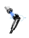 Mágneses kábel Joyroom USB/USB-C 2,4A töltéshez 1,2m fekete (S-1224X2 C black)