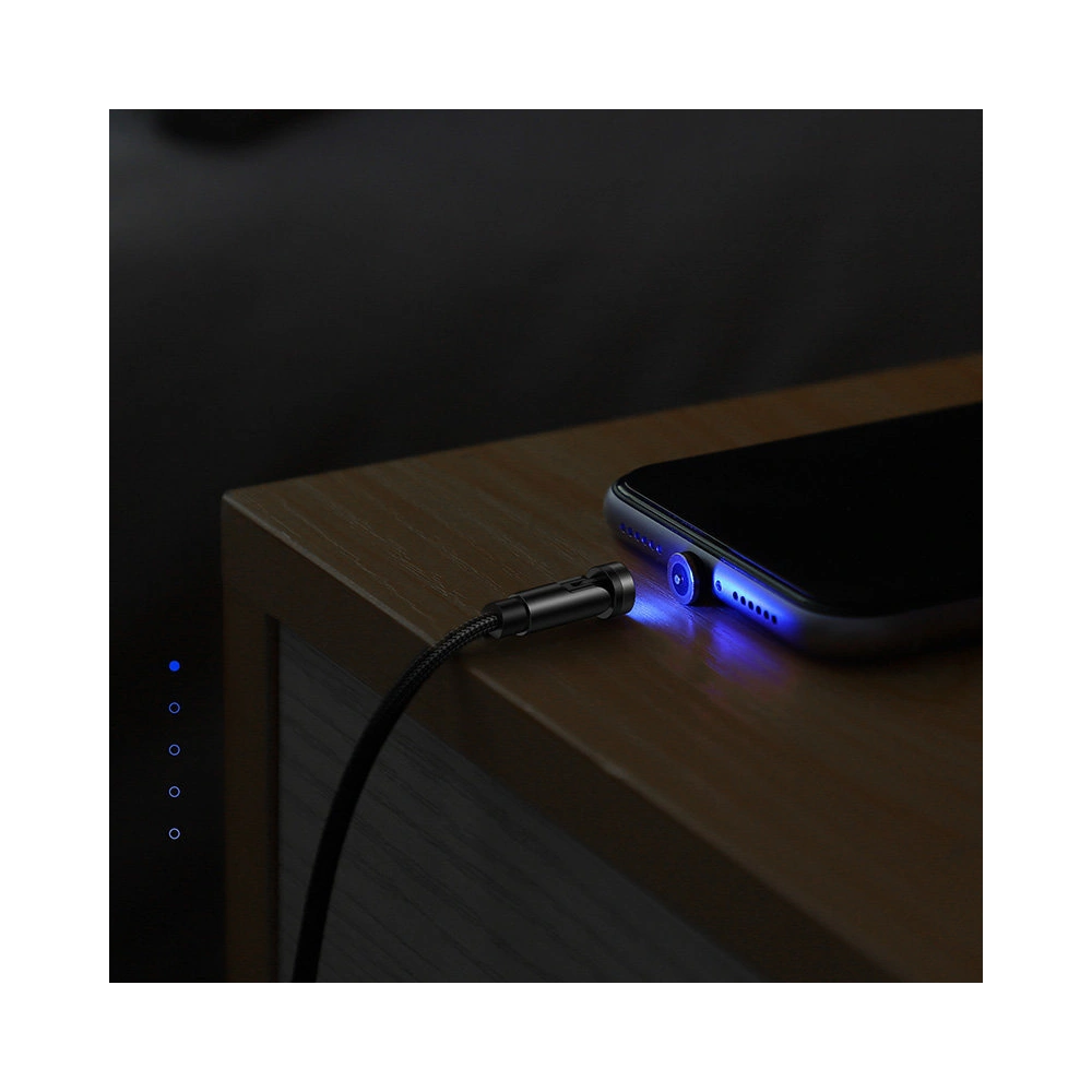Hurtownia GSM - Mágneses kábel Joyroom USB/USB-C 2,4A töltéshez 1,2m fekete (S-1224X2 C black) - JYR300 - {ean13} - Hurt