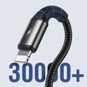 Hurtownia GSM - Kábel Joyroom 3w1 USB-Lightning/USB-C/microUSB 3,5A 15cm fekete (S-01530G9 LCM fekete) - JYR301 - {ean13} - Hurt