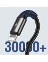 Hurtownia GSM - Kábel Joyroom 3w1 USB-Lightning/USB-C/microUSB 3,5A 15cm fekete (S-01530G9 LCM fekete) - JYR301 - {ean13} - Hurt
