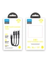 Hurtownia GSM - Kabel Joyroom 3w1 USB-Lightning/USB-C/microUSB 3,5A 15cm černý (S-01530G9 LCM black) - JYR301 - {ean13} - Hurt