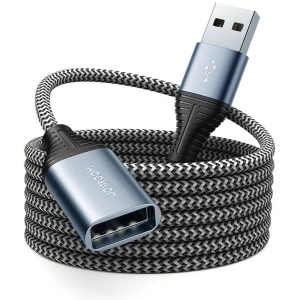 Hurtownia GSM - Cablul de extensie Joyroom USB 2.0 480 Mbps 2m gri (S-2030N13 gray) - JYR302 - {ean13} - Hurt