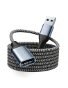 Kabel przedłużający Joyroom USB 2.0 480 Mbps 2m szary (S-2030N13 gray)