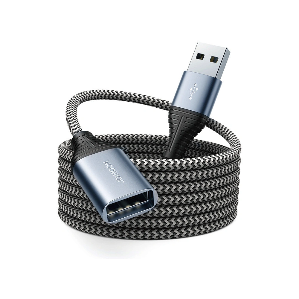Hurtownia GSM - Cablul de extensie Joyroom USB 2.0 480 Mbps 2m gri (S-2030N13 gray) - JYR302 - {ean13} - Hurt