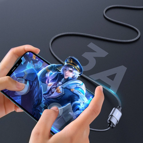 Kabel przedłużający Joyroom USB 2.0 480 Mbps 2m szary (S-2030N13 gray)