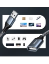 Hurtownia GSM - Kabel przedłużający Joyroom USB 2.0 480 Mbps 2m szary (S-2030N13 gray) - JYR302 - {ean13} - Hurt