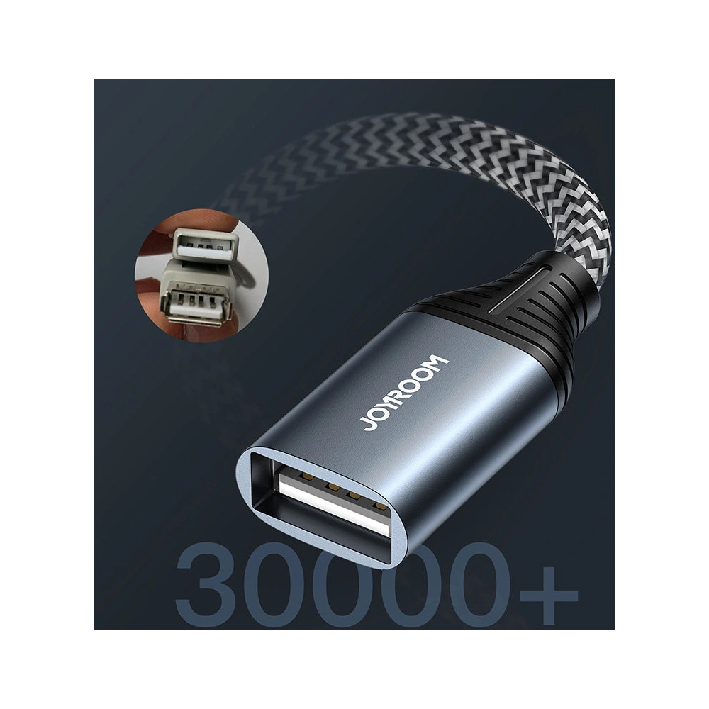 Hurtownia GSM - Cablul de extensie Joyroom USB 2.0 480 Mbps 2m gri (S-2030N13 gray) - JYR302 - {ean13} - Hurt