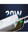 Hurtownia GSM - Powerbank Joyroom MagSafe 10000mAh 20W Power Delivery Quick Charge Qi 15W alb (JR-W020 alb) - JYR303 - {ean13} - Hurt