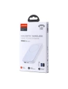 Hurtownia GSM - Powerbank Joyroom MagSafe 10000mAh 20W Power Delivery Quick Charge Qi 15W alb (JR-W020 alb) - JYR303 - {ean13} - Hurt