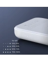 Hurtownia GSM - Powerbank Joyroom MagSafe 10000mAh 20W Power Delivery Quick Charge Qi 15W alb (JR-W020 alb) - JYR303 - {ean13} - Hurt