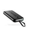 Hurtownia GSM - Powerbank Joyroom Linglong 10000mAh 20W Power Delivery Quick Charge USB/USB-C/cablu USB-C încorporat negru (JR-L001 black) - JYR304 - {ean13} - Hurt