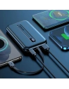 Hurtownia GSM - Powerbank Joyroom Linglong 10000mAh 20W Power Delivery Quick Charge USB/USB-C/cablu USB-C încorporat negru (JR-L001 black) - JYR304 - {ean13} - Hurt